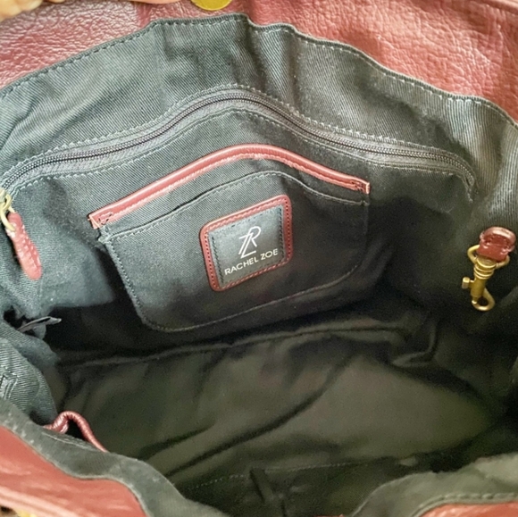 Rachel Zoe Satchel Slouch Crossbody Purse - Picture 6 of 11